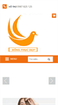 Mobile Screenshot of dongphucdep.vn